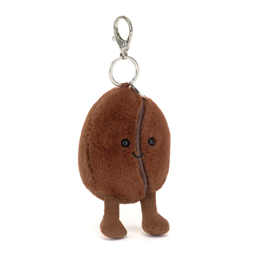 Jellycat - Coffee Bean Bag Charm