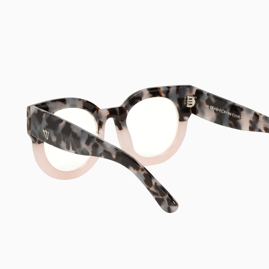 Valley Eyewear - A Dead Coffin Club - Baby Pink Tort