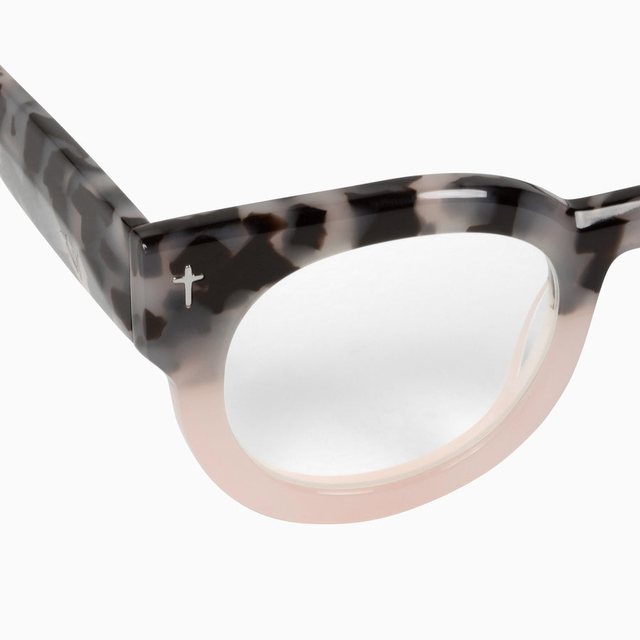 Valley Eyewear - A Dead Coffin Club - Baby Pink Tort