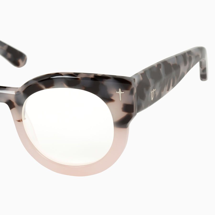 Valley Eyewear - A Dead Coffin Club - Baby Pink Tort