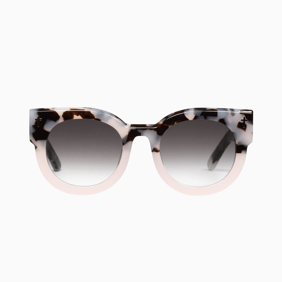 Valley Eyewear - A Dead Coffin Club - Baby Pink Tort - Polarised