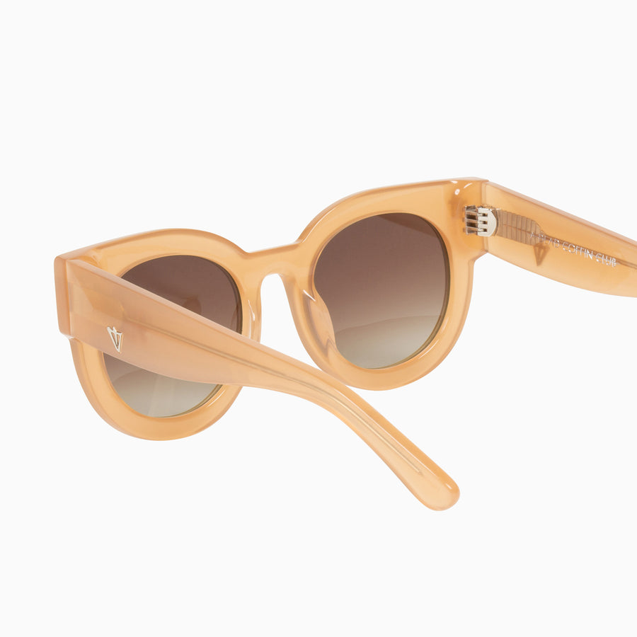 Valley Eyewear - A Dead Coffin Club - Peach - Polarised