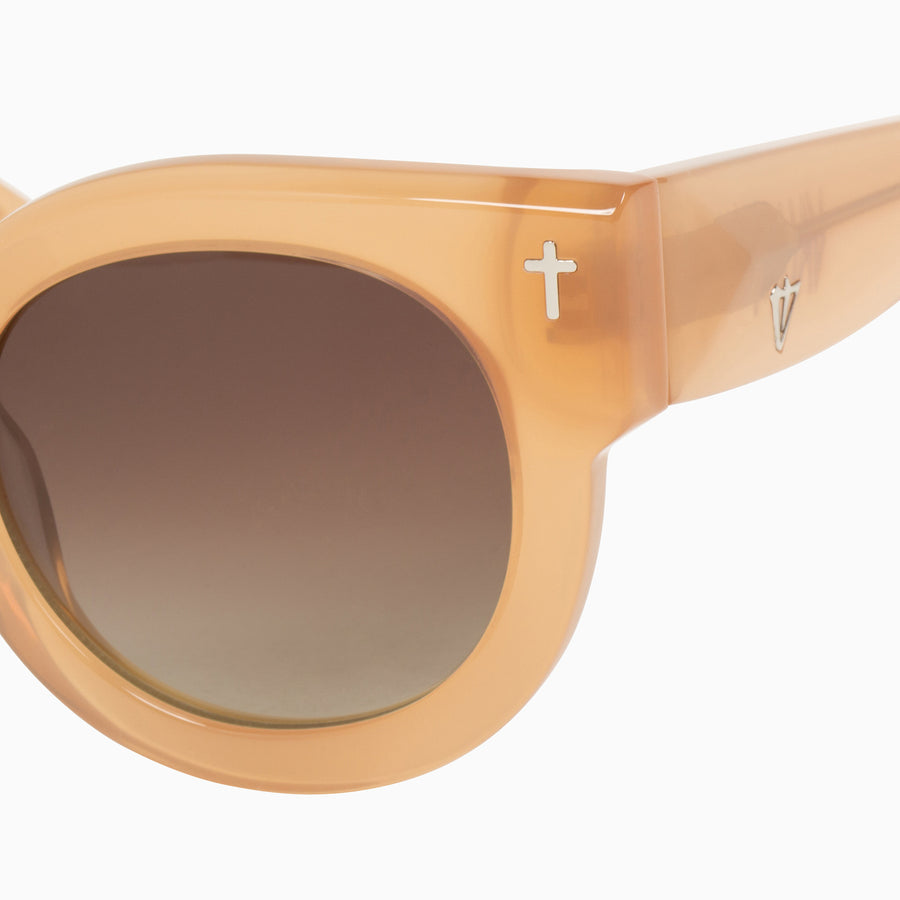 Valley Eyewear - A Dead Coffin Club - Peach - Polarised