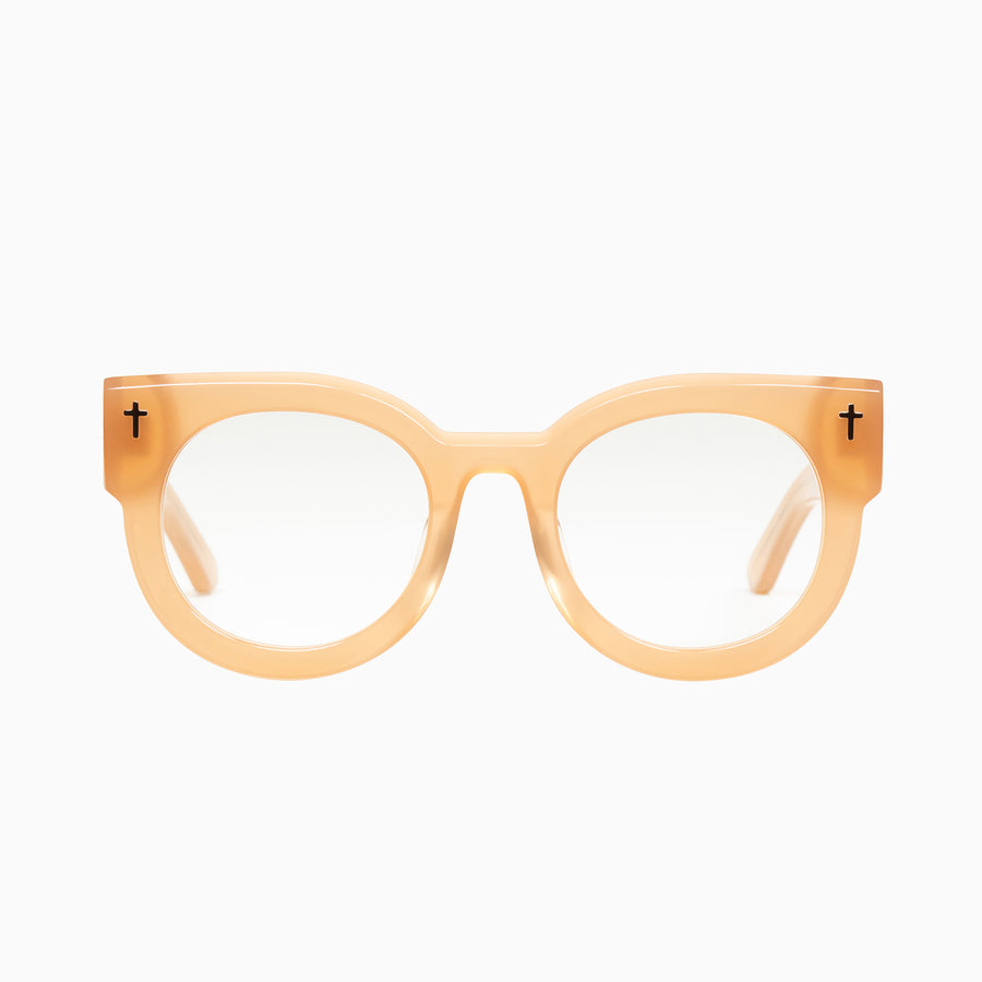Valley Eyewear - A Dead Coffin Club - Peach