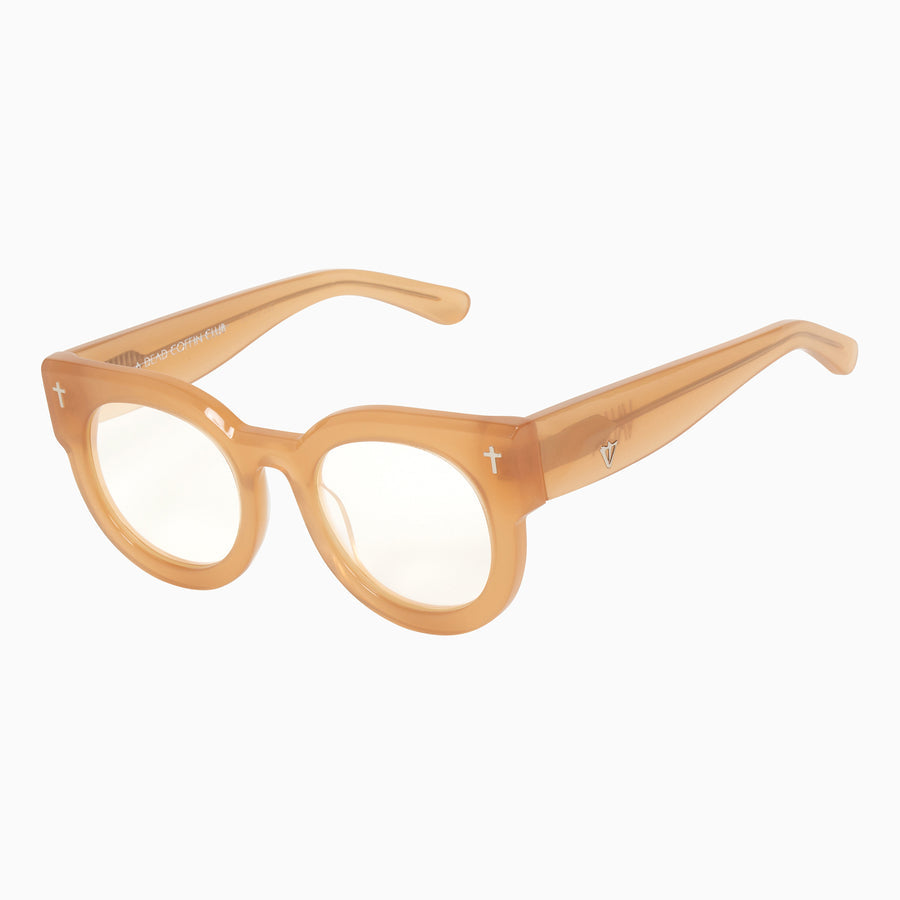 Valley Eyewear - A Dead Coffin Club - Peach