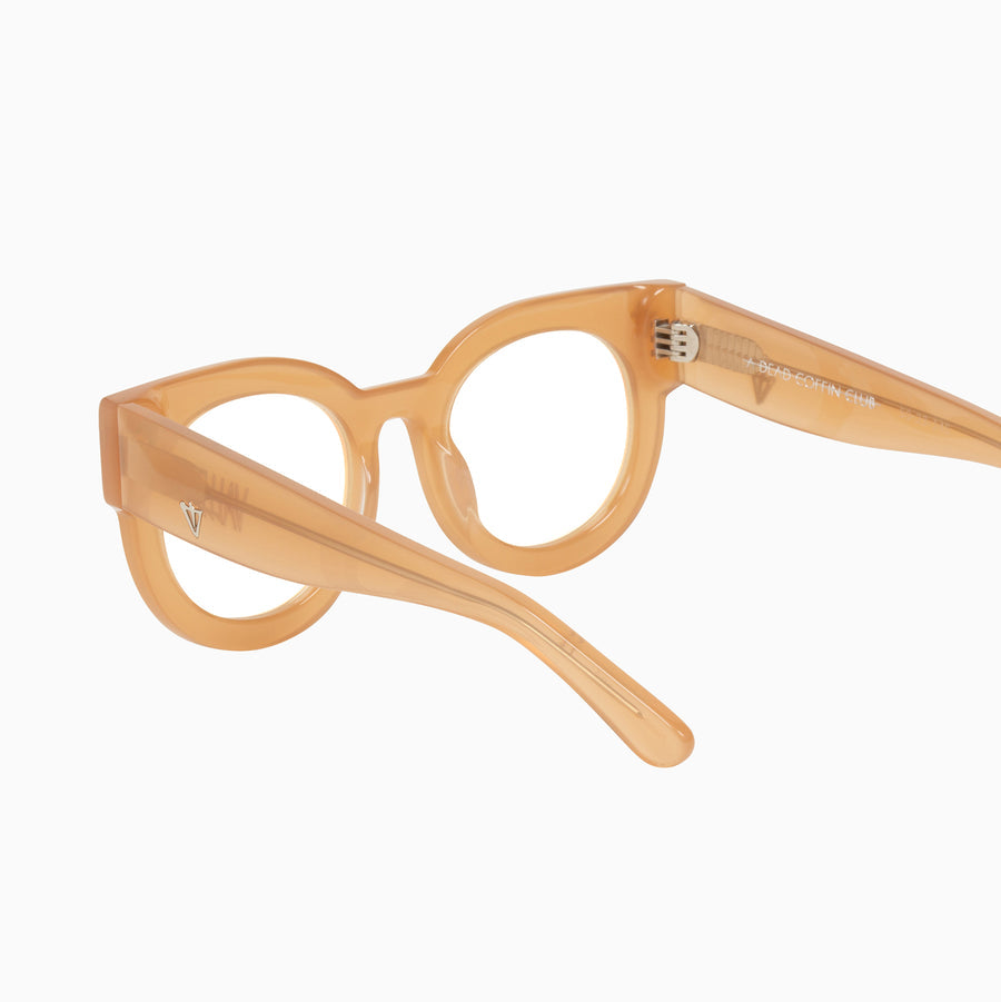 Valley Eyewear - A Dead Coffin Club - Peach