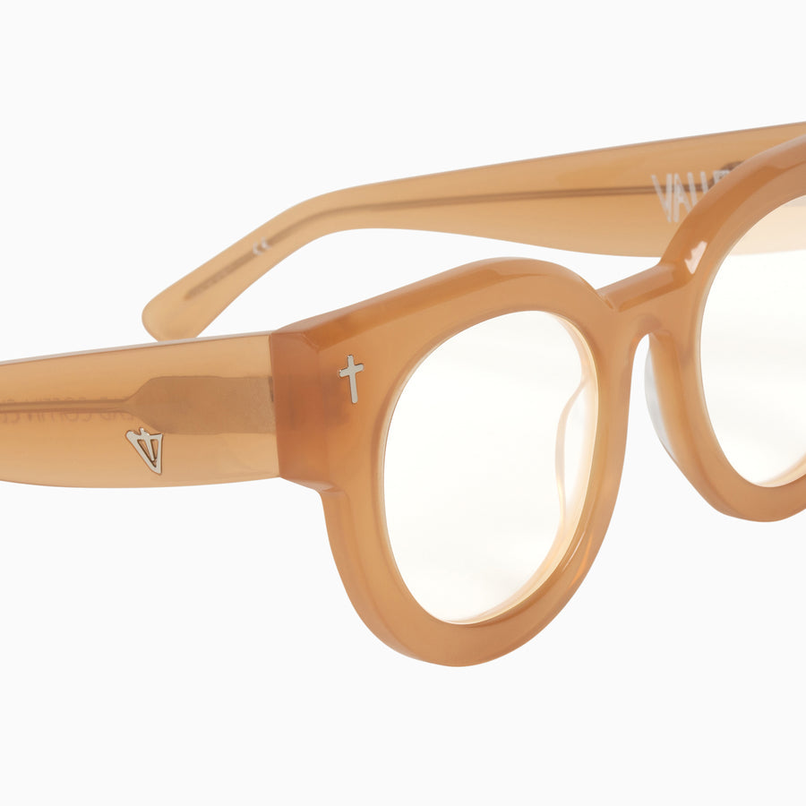 Valley Eyewear - A Dead Coffin Club - Peach
