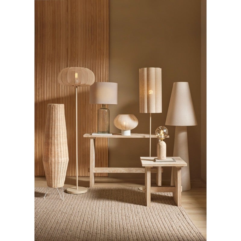Amalfi - Soloman Travitine Table Lamp