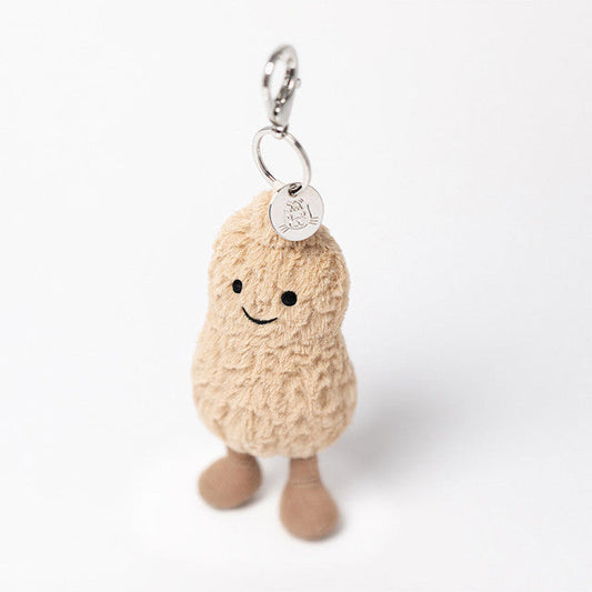 Jellycat - Amuseables Peanut Bag Charm