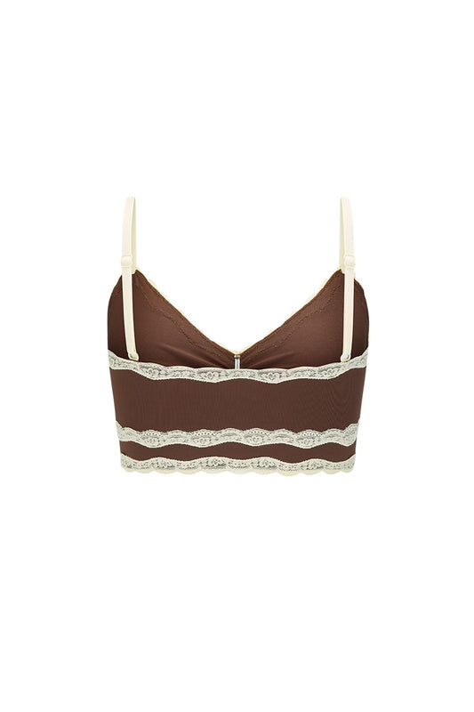 Spell - Amour Lace Bralette - Coconut