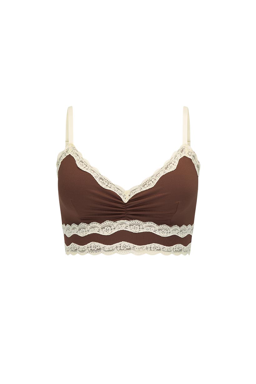 Spell - Amour Lace Bralette - Coconut