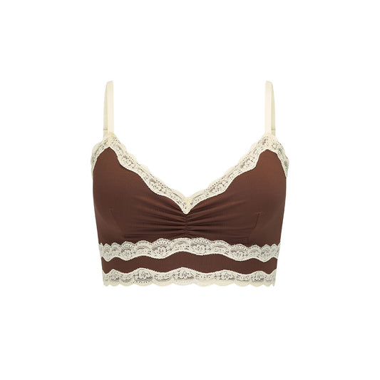 Spell - Amour Lace Bralette - Coconut