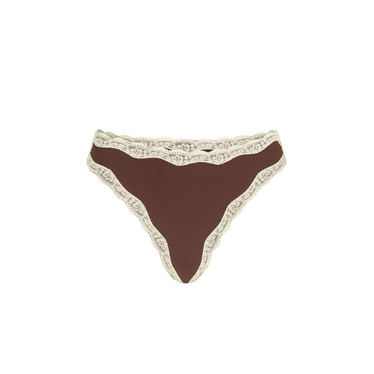 Spell - Amour Lace Brief - Coconut