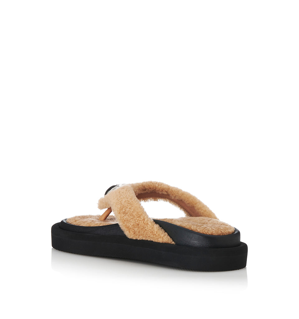 Alias Mae - Ana - Fawn Shearling