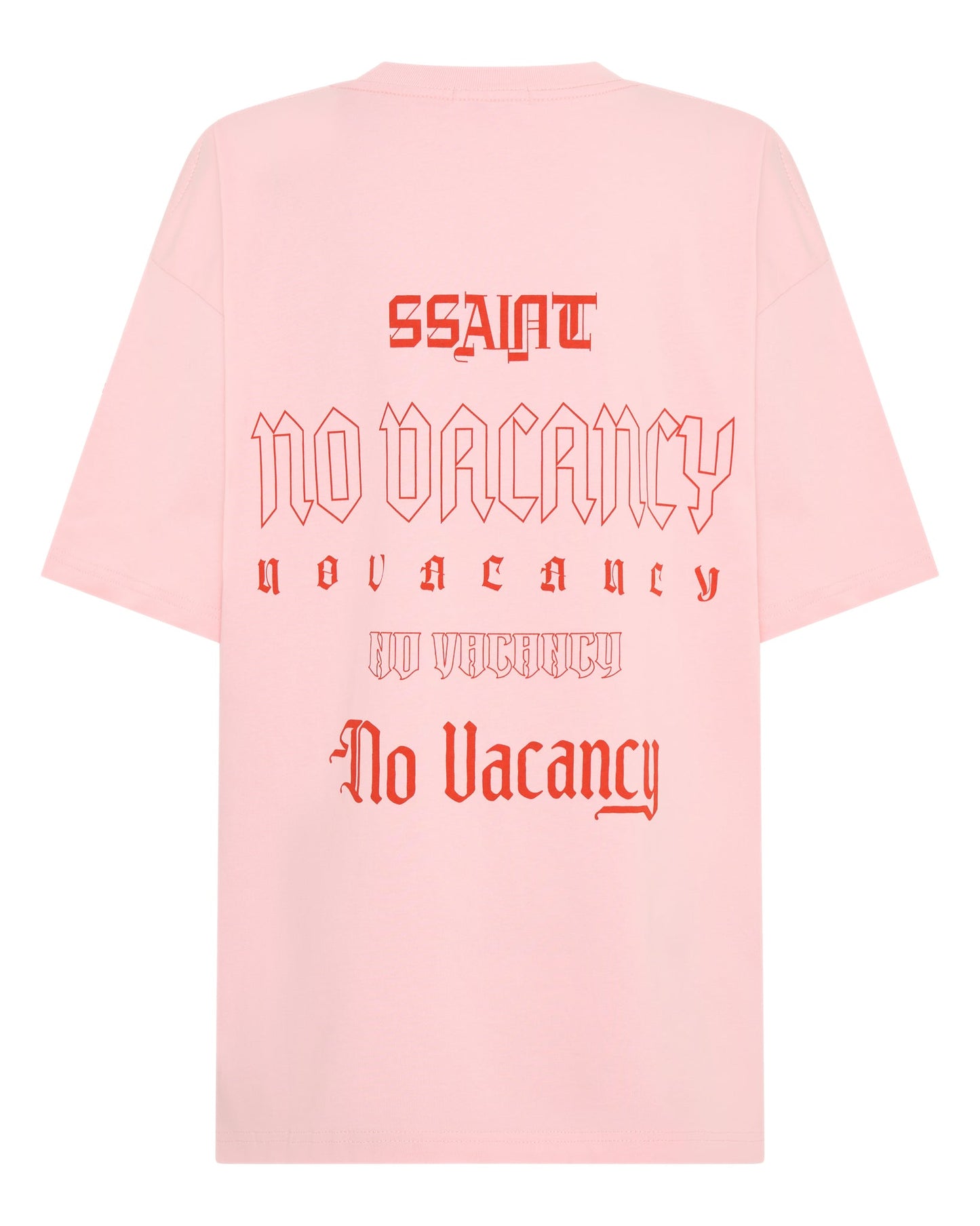 SSAINT Apparel - No Vacancy Tee - Pink