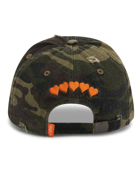 SSAINT Apparel - Camo Dad Cap