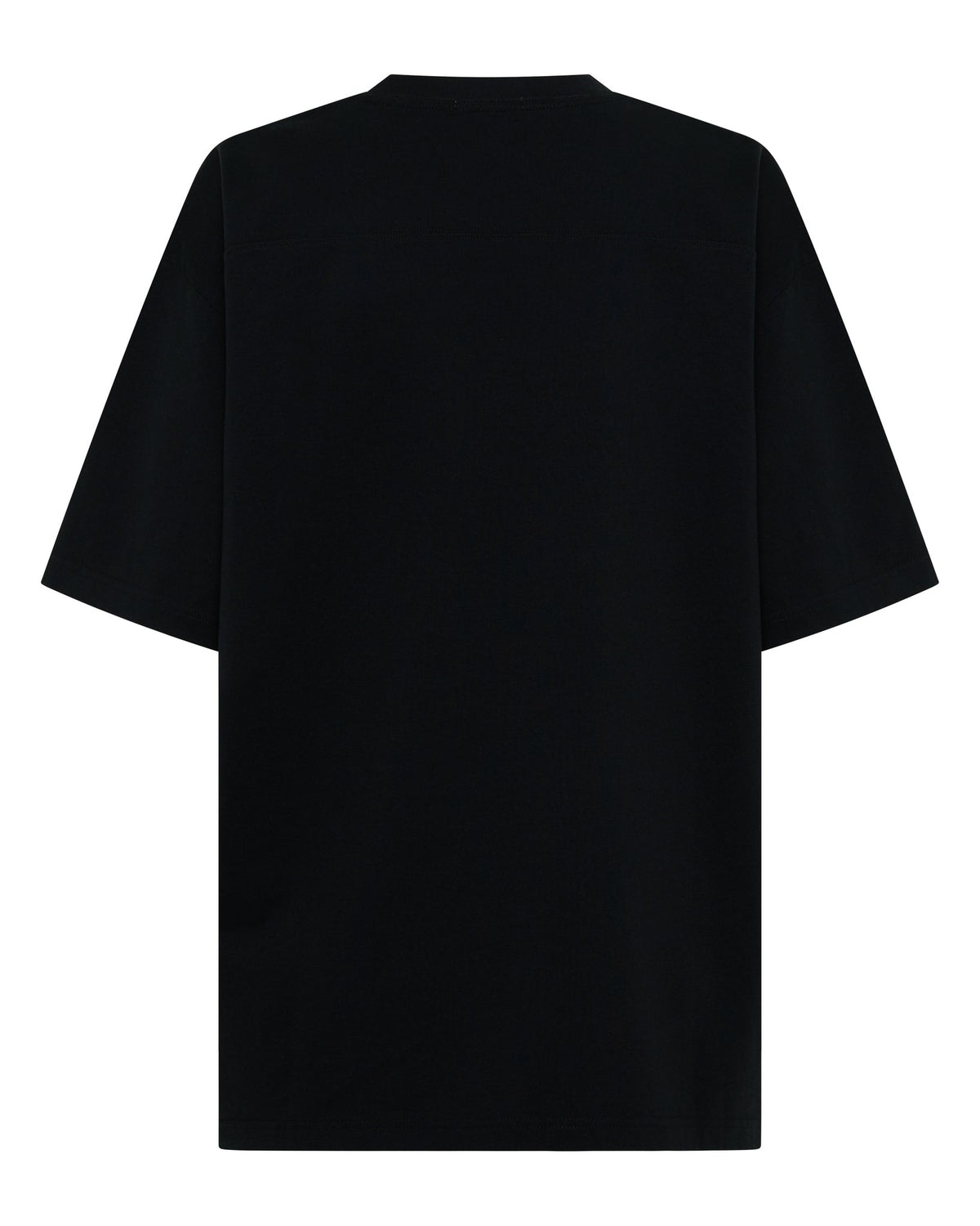 SSAINT - THE LEGACY TEE - BLACK // WHITE LOGO