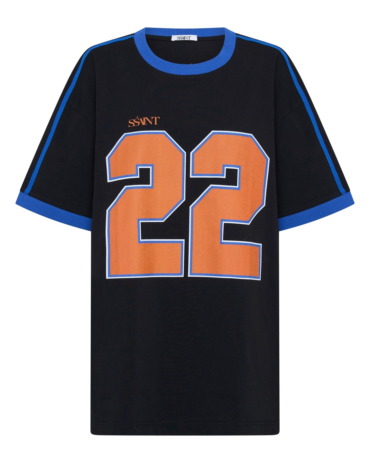 SSAINT Apparel - Twenty Two Tee - Black