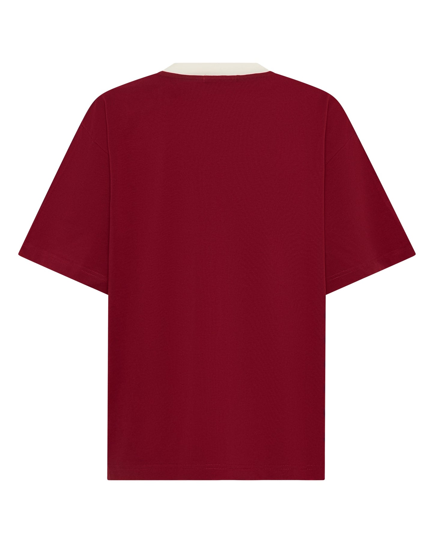 SSAINT Apparel - Reflective V Neck Tee - Red