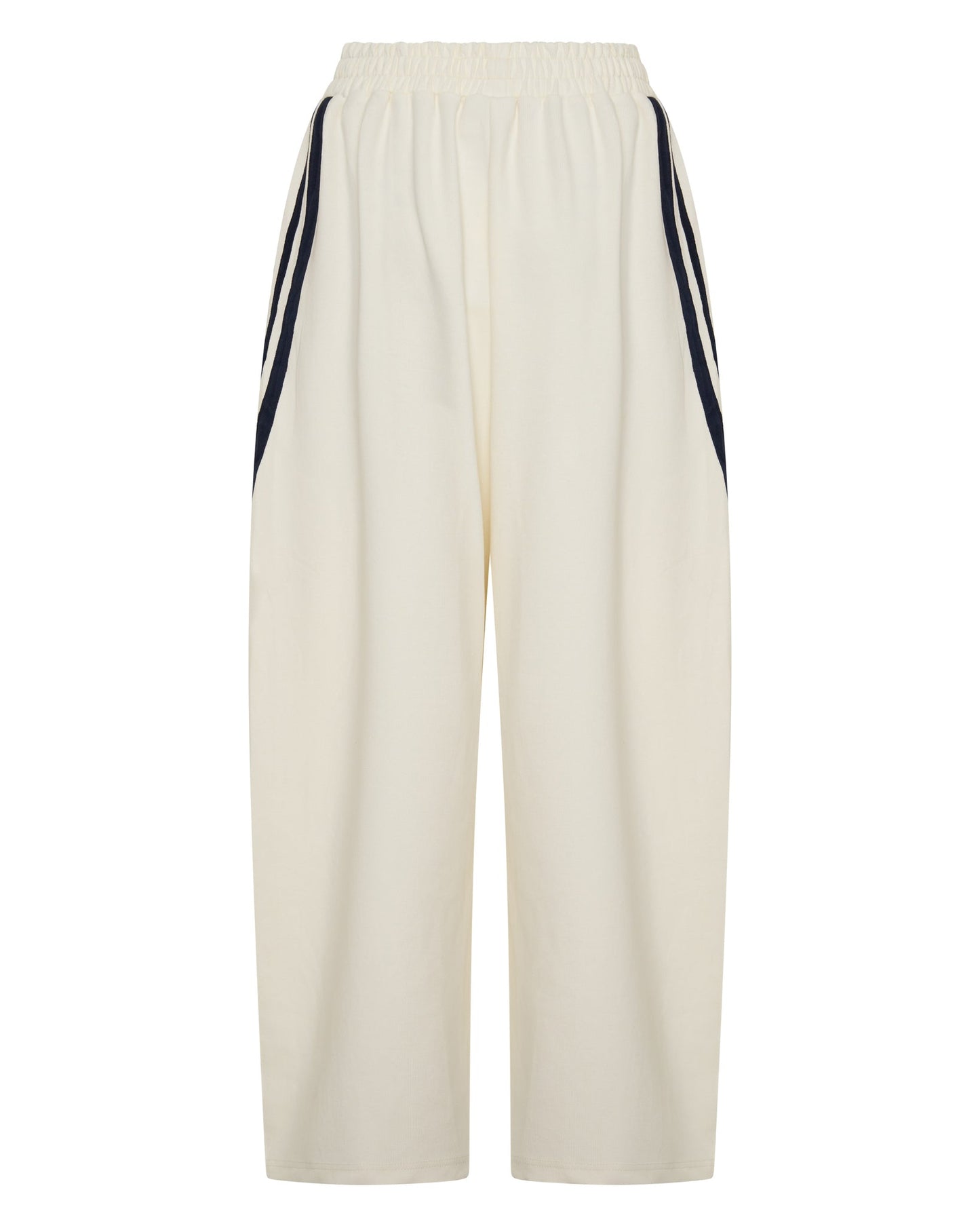 SŚAINT BARREL PANT - BUTTER & NAVY