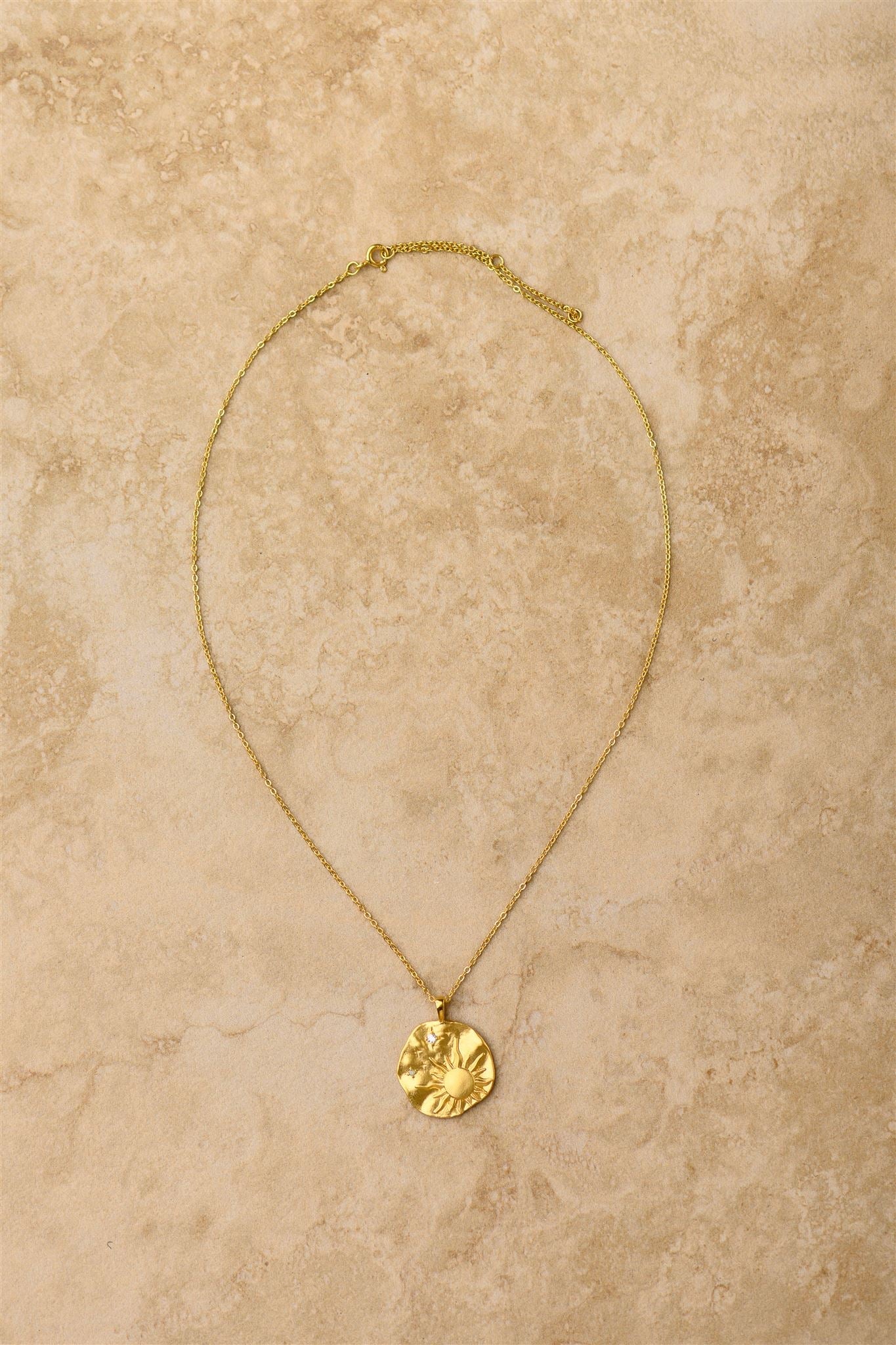 Indigo & Wolfe - Sol Necklace