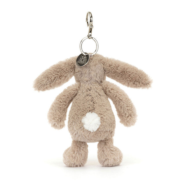 Jellycat - Bashful Beige Bunny - Bag Charm