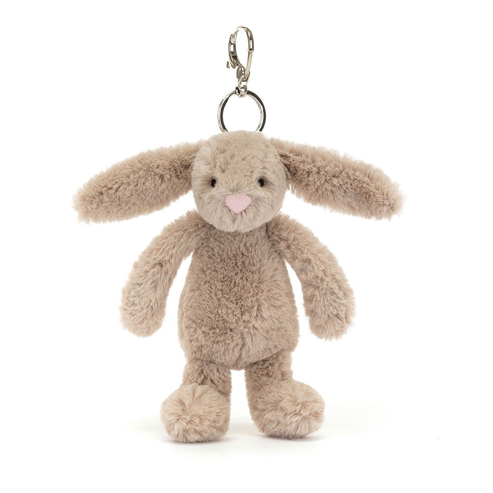 Jellycat - Bashful Beige Bunny - Bag Charm