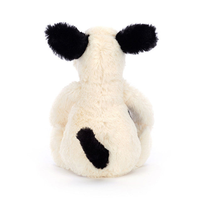 Jellycat - Bashful Black & Cream Puppy