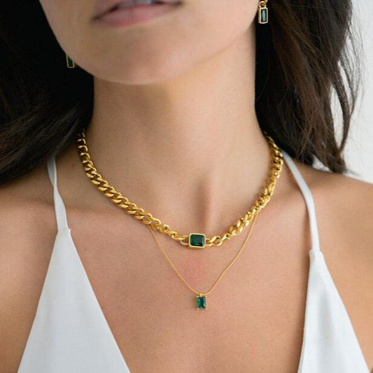 Indigo & Wolfe - Gemstone - Emerald