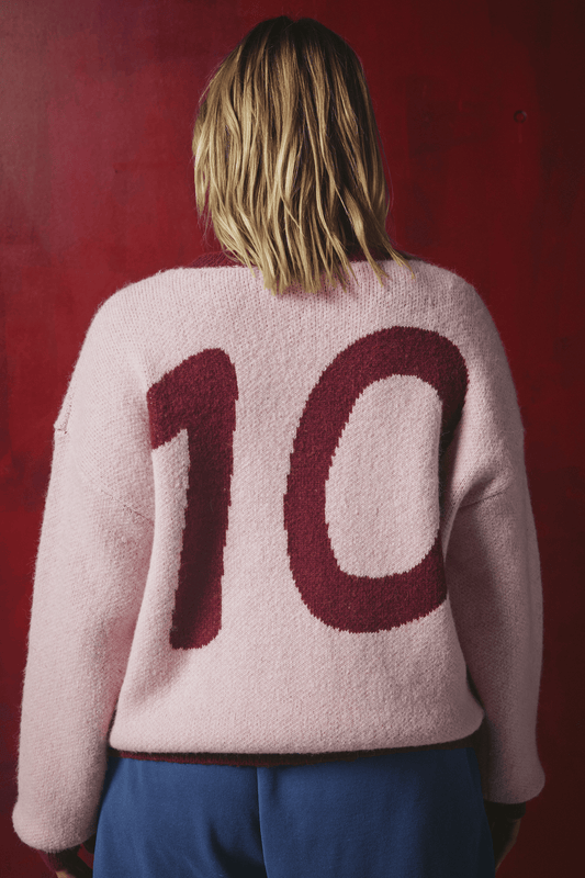 Sabbi - BE A KIND HUMAN KNIT JUMPER - PINK