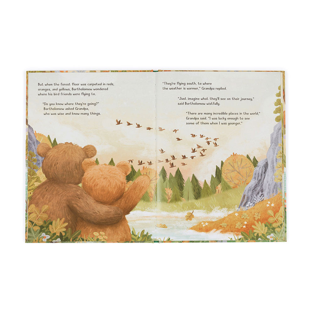 Jellycat - It's a Big World - Bartholomew Book