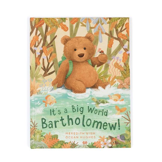 Jellycat - It's a Big World - Bartholomew Book