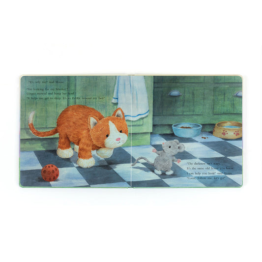 Jellycat - Ginger the Courageous Kitten - Book