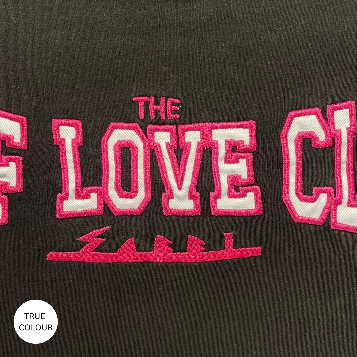 Sabbi - The Very Oversized Self Love Club Tee - Black