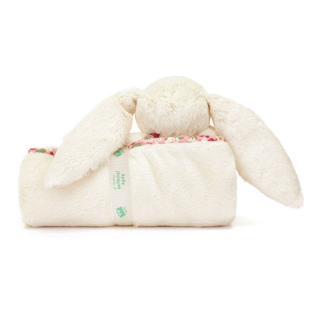 Jellycat - Blossom Cream Bunny Berry - Blankie