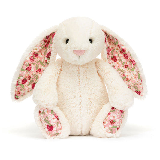 Jellycat - Blossom Cream Bunny Berry - Medium