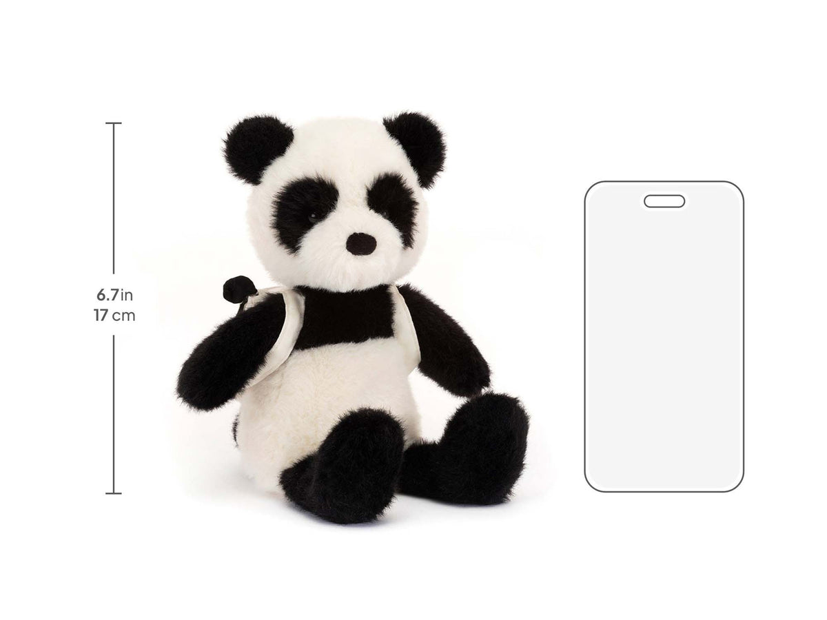 Jellycat - Backpack Panda