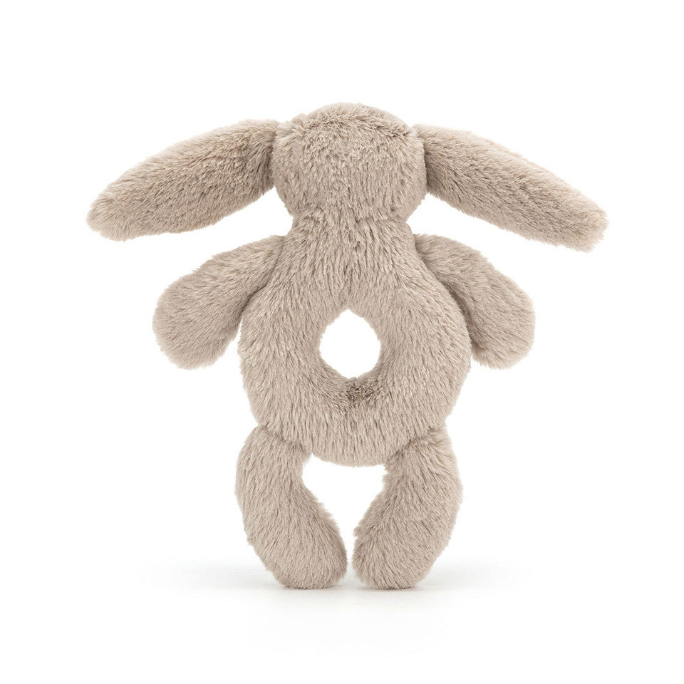 Jellycat - Bashful Beige Bunny - Ring Rattle