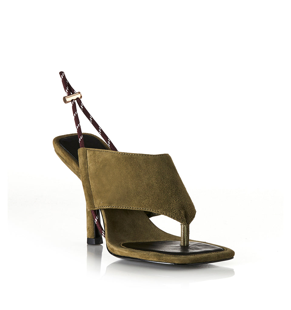 Alias Mae - Bianka - Olive Suede