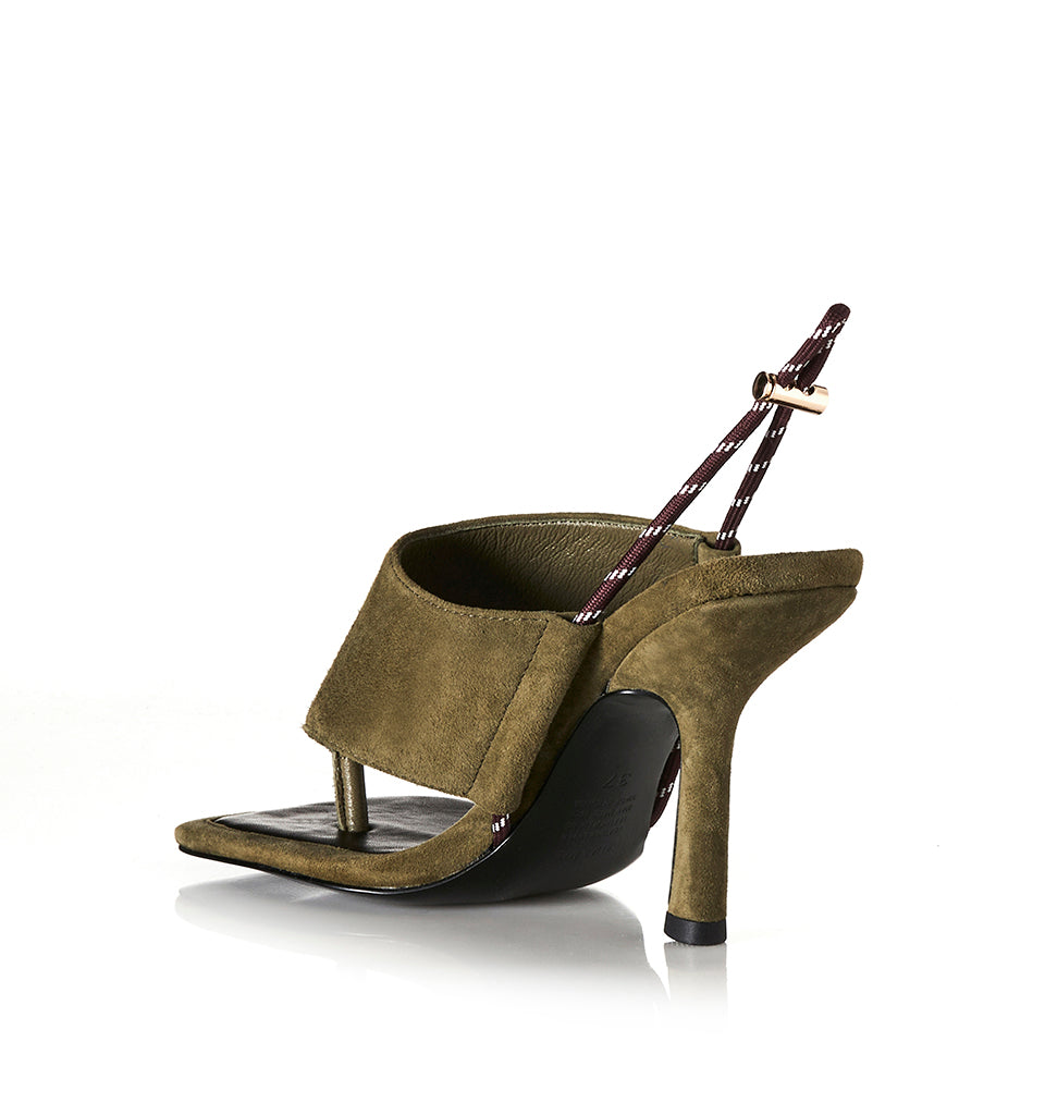 Alias Mae - Bianka - Olive Suede