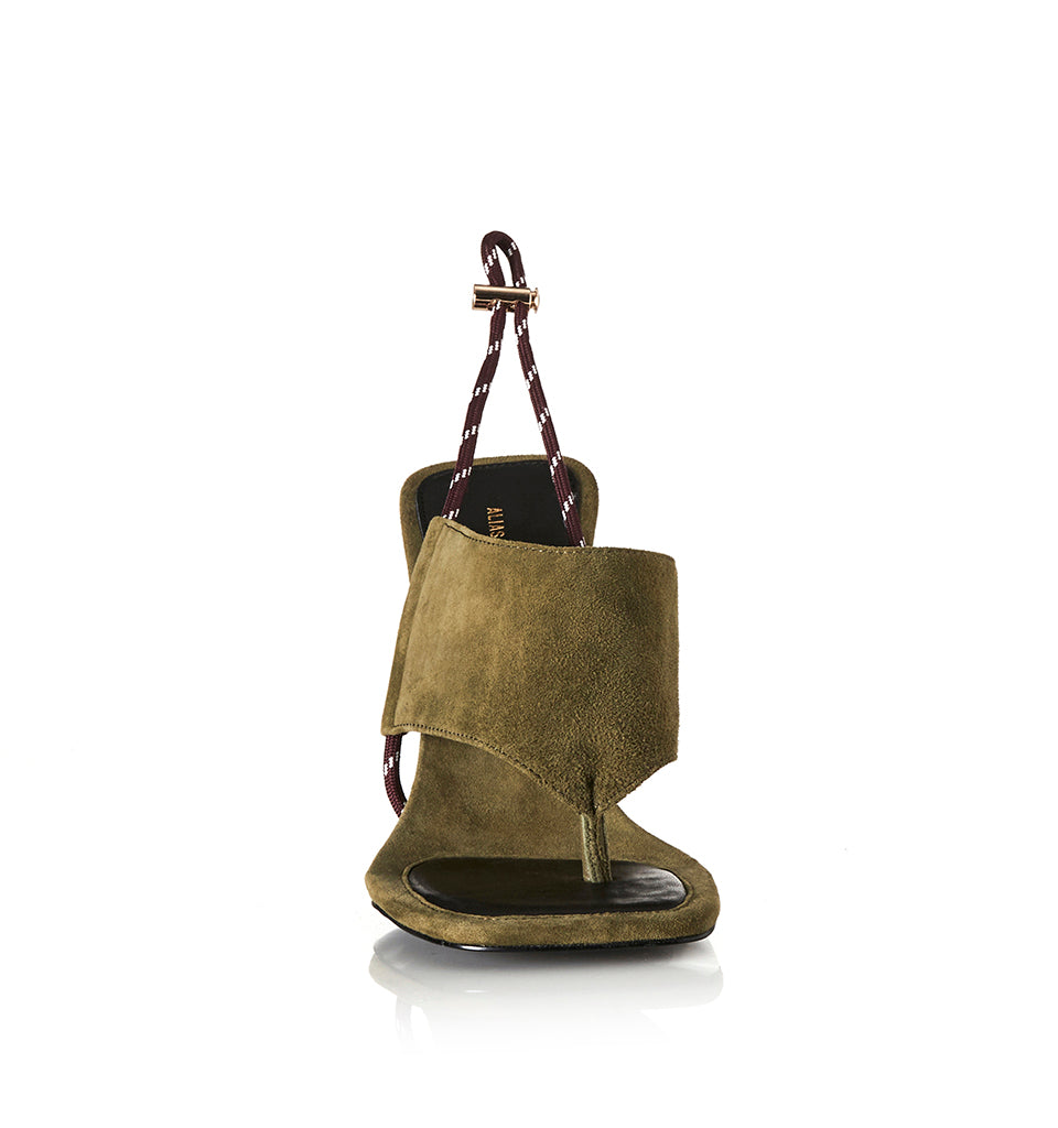 Alias Mae - Bianka - Olive Suede
