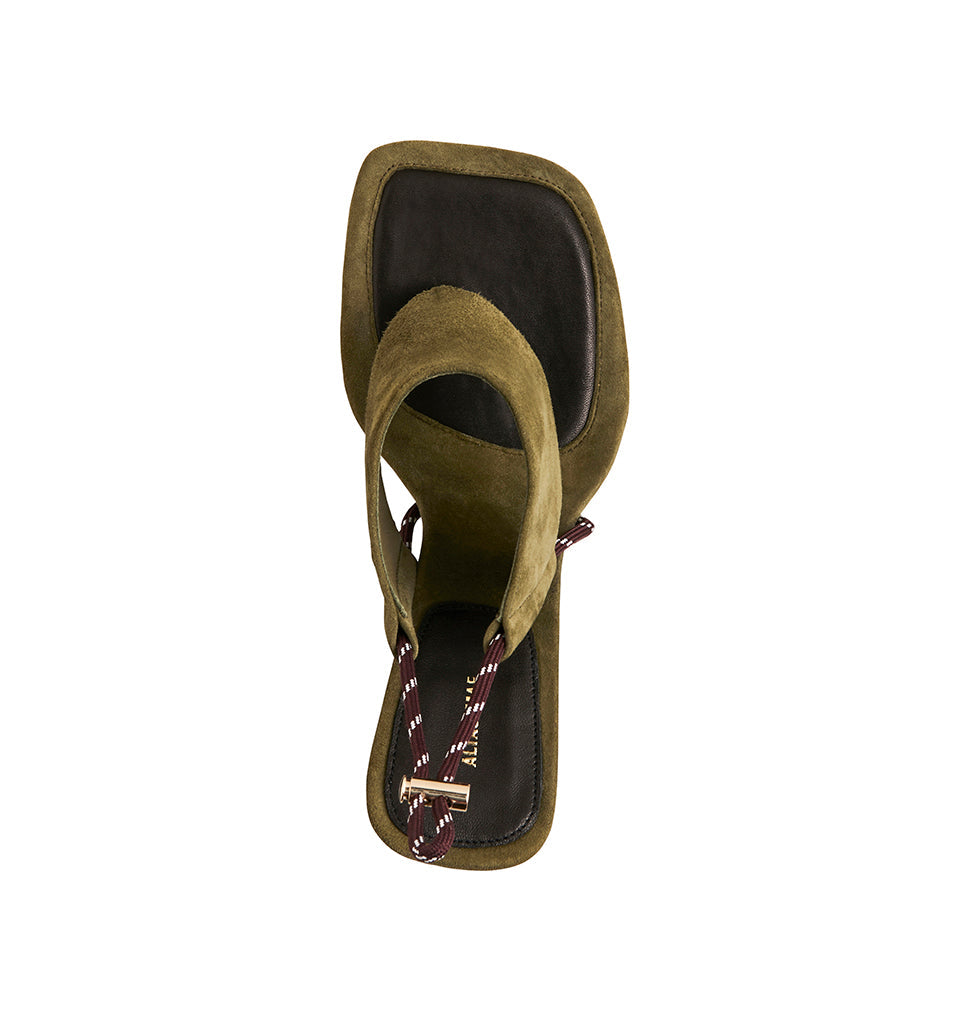 Alias Mae - Bianka - Olive Suede
