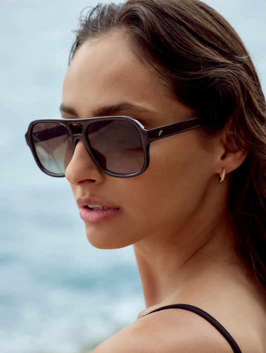 Bask - Blake - Chocolate / Brown Gradient Polarised