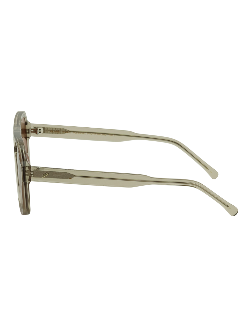 Bask - Blake - Crystal Stone / Peach Polarised Photochromic