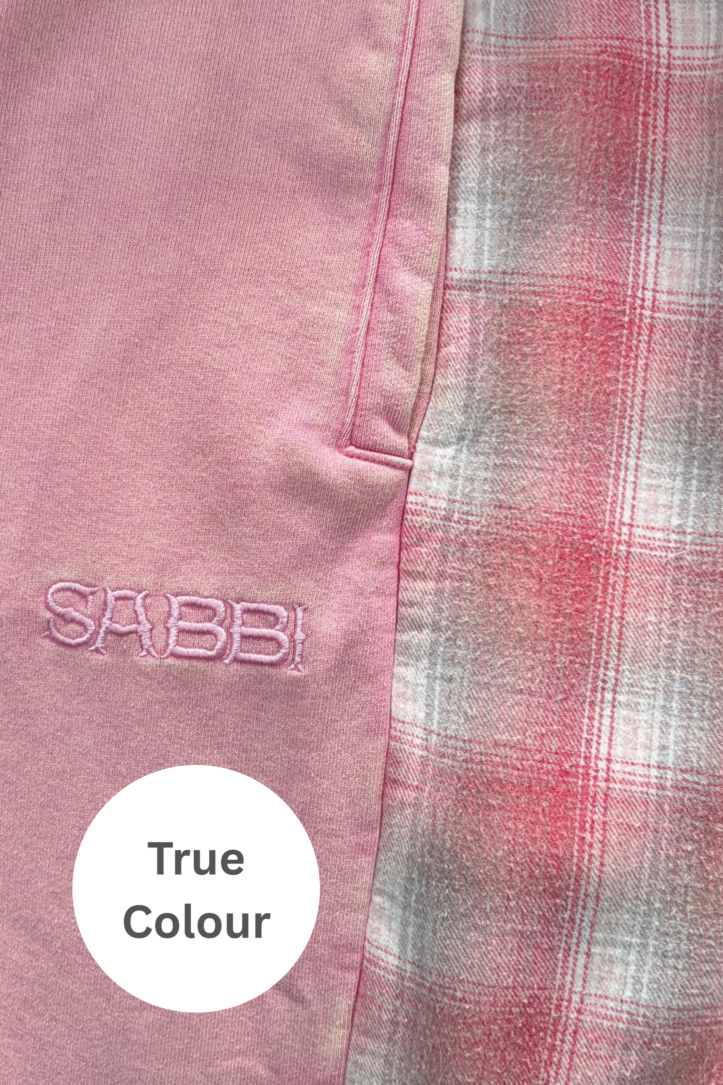 Sabbi - CHECK MATE SHORTS - PINK