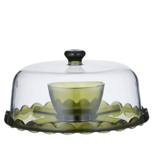 CTC - Cibo Acrylic 2-in-1 Server - Green