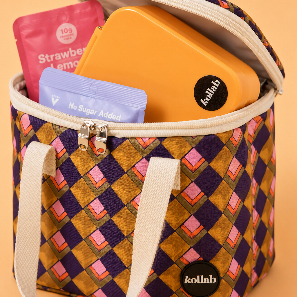 Kollab - Holiday Lunch Bag - Diamond Days