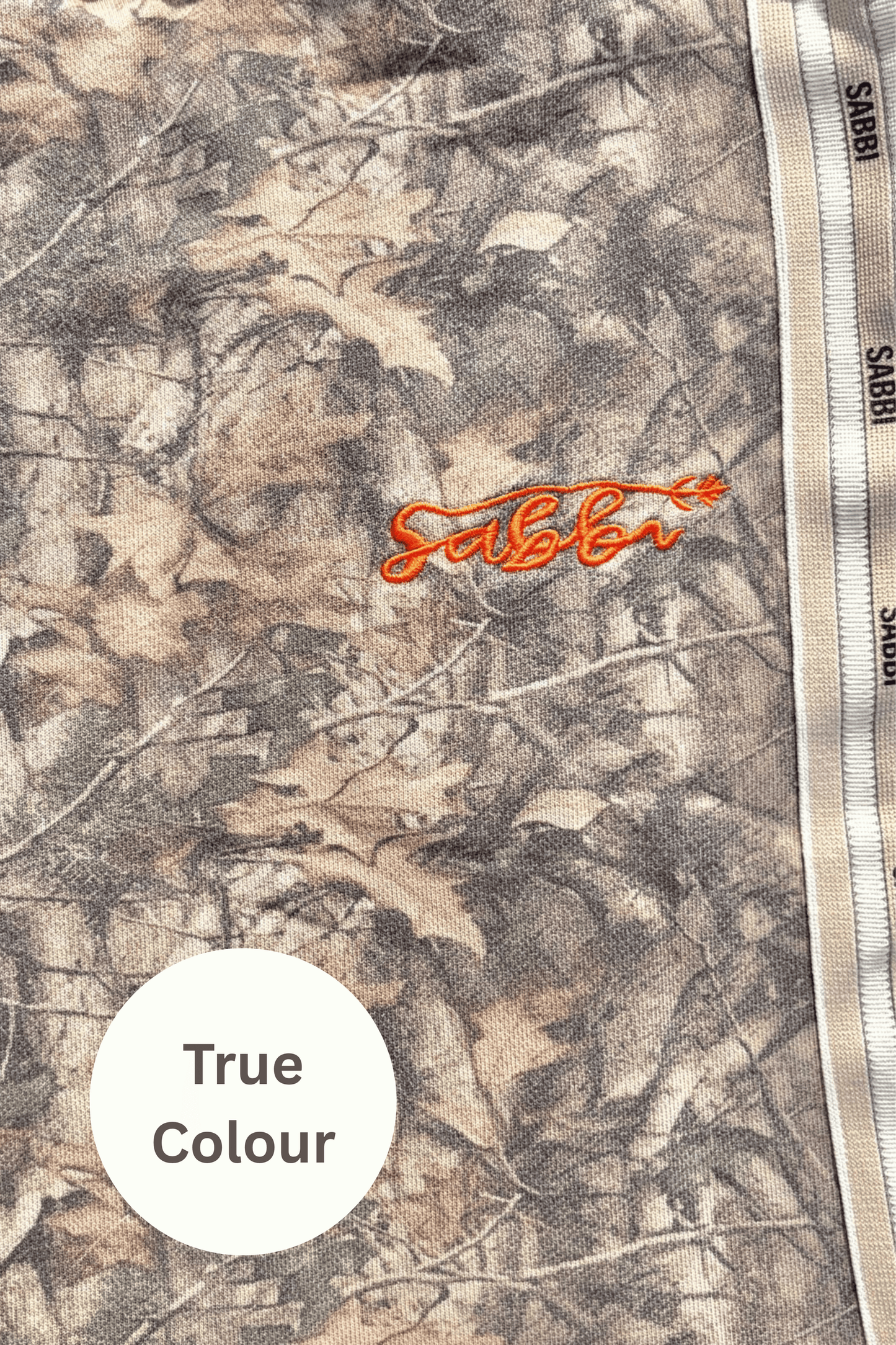 Sabbi - THE DESERT CAMO JORT SHORTS - Dropping Weds 15/07/26 - 7pm