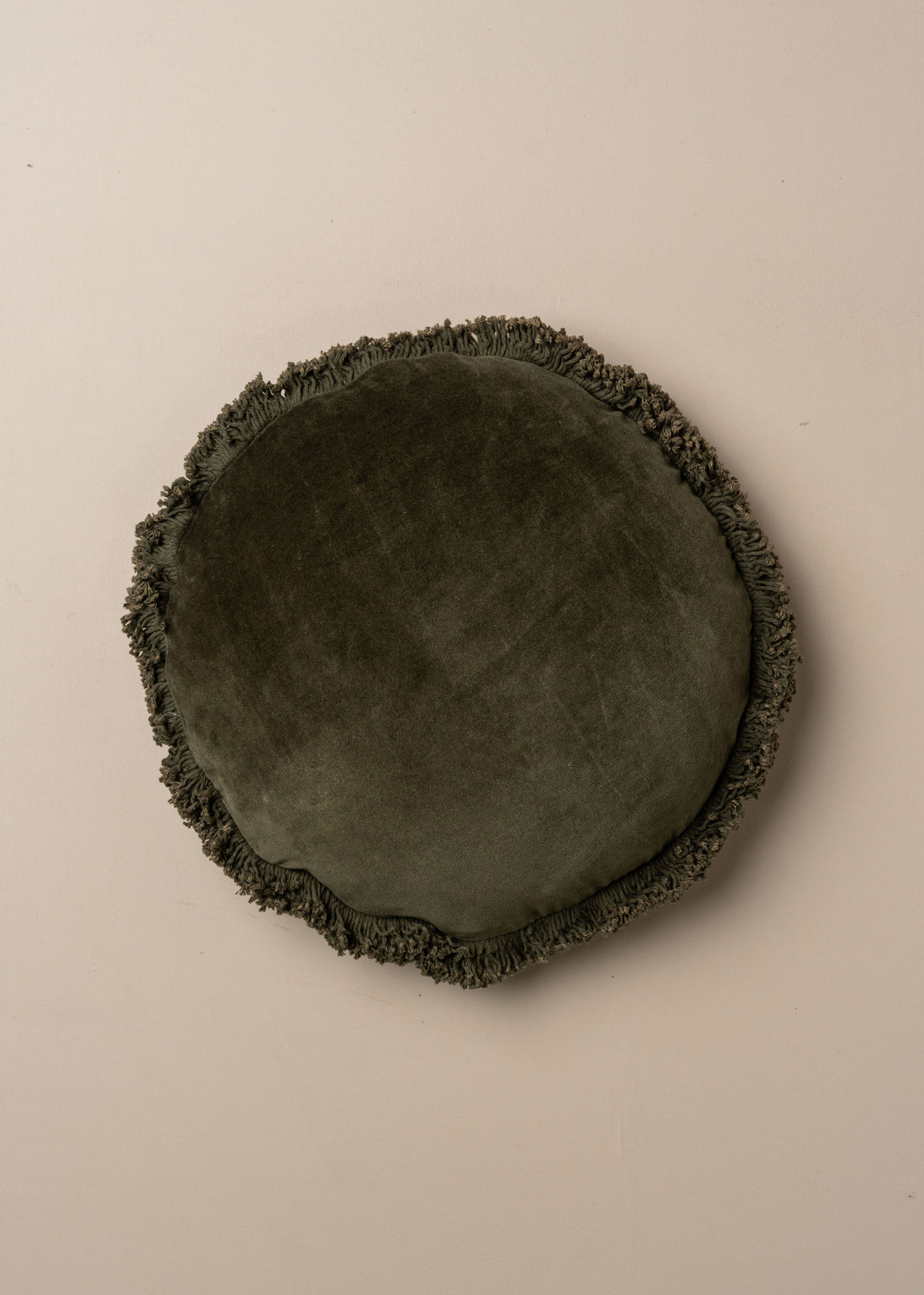 Saarde Velvet Fringed Cushion Range - Square + Lumbar + Round