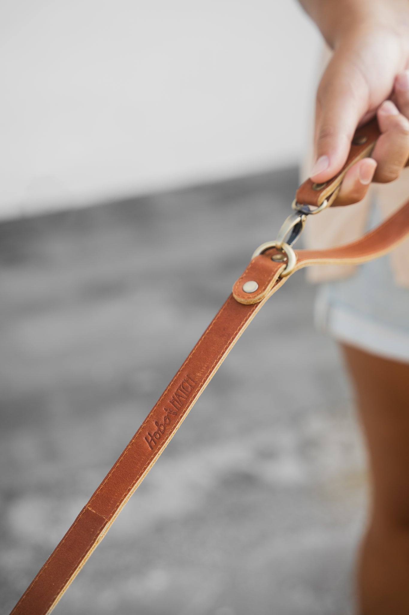 Hobo and Hatch - Leather Lead